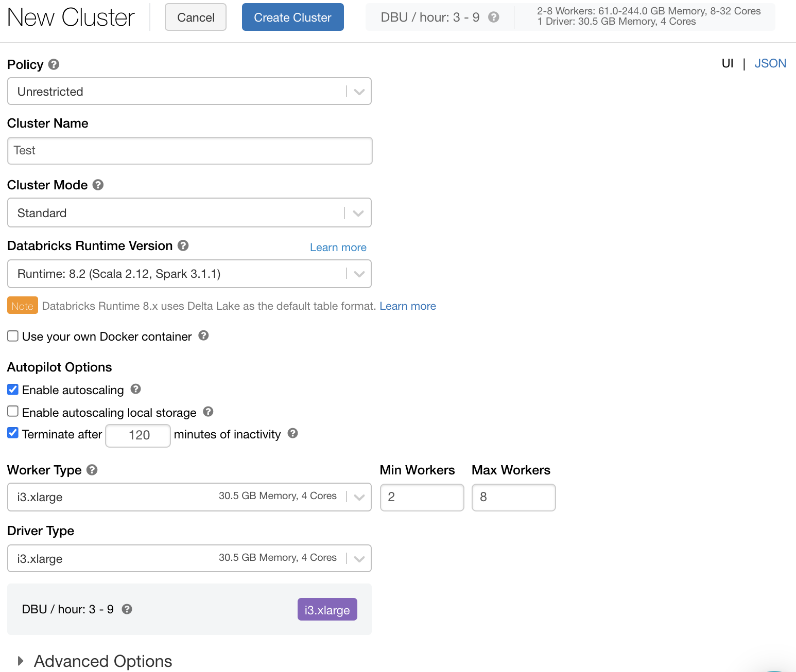 belief Restrict Conquer Configure clusters | Databricks on AWS
