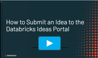 Submitting an idea