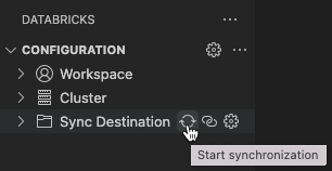 Start synchronization icon 5