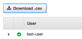 Download CSV