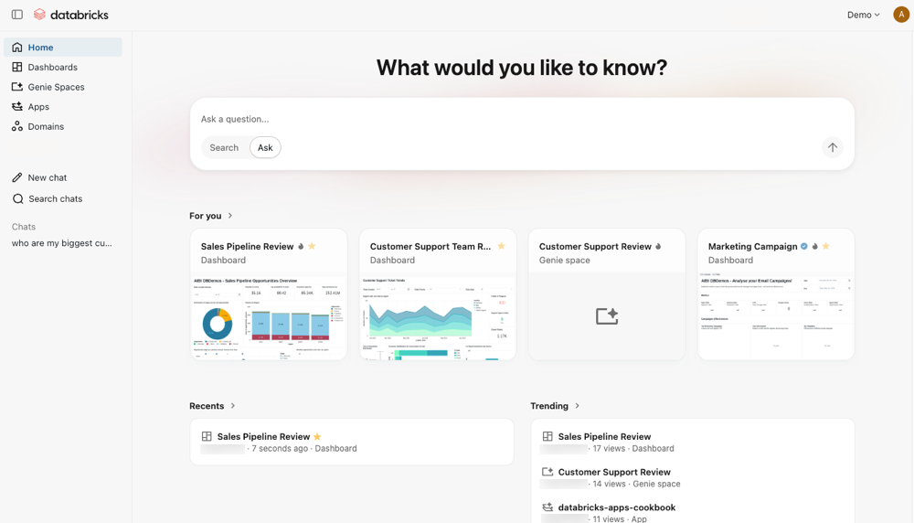 Genie Databricks On AWS Genie Databricks On AWS