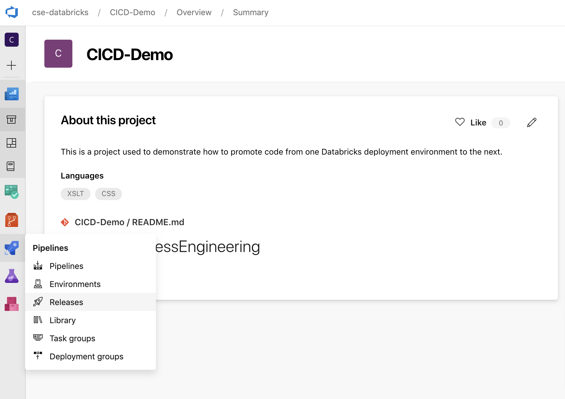 Versions Azure DevOps