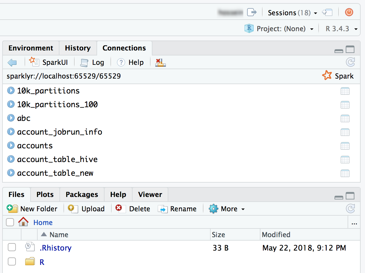 connexion RStudio Pro sparklyr