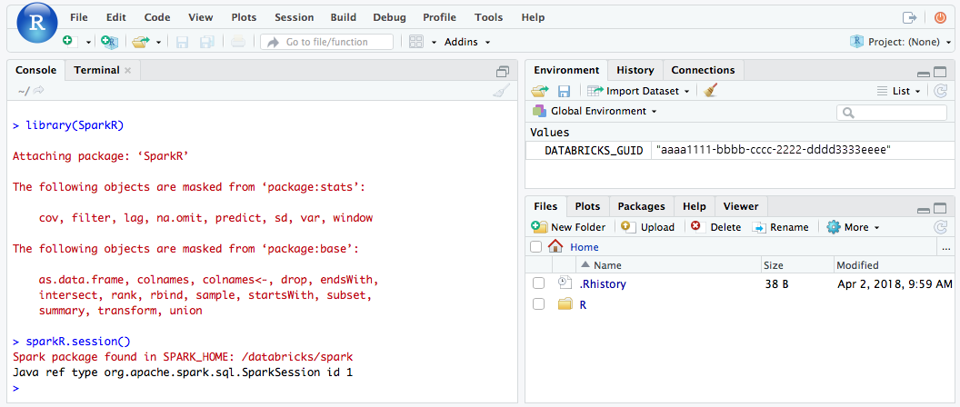 session RStudio Open Source Edition