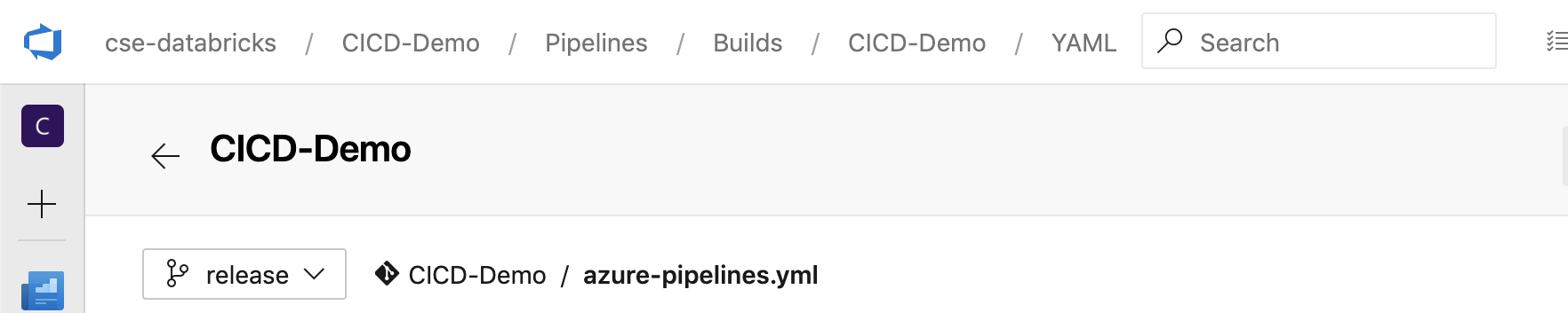 Éditeur de pipeline Azure DevOps