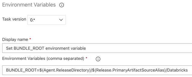 Définir la variable d'environnement BUNDLE_ROOT