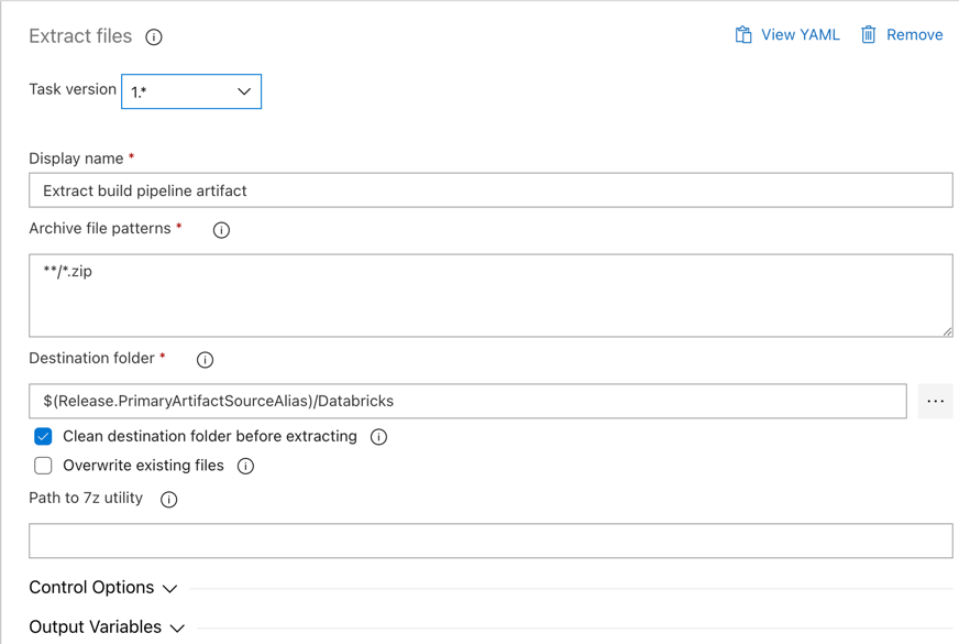 Décompacter Azure DevOps