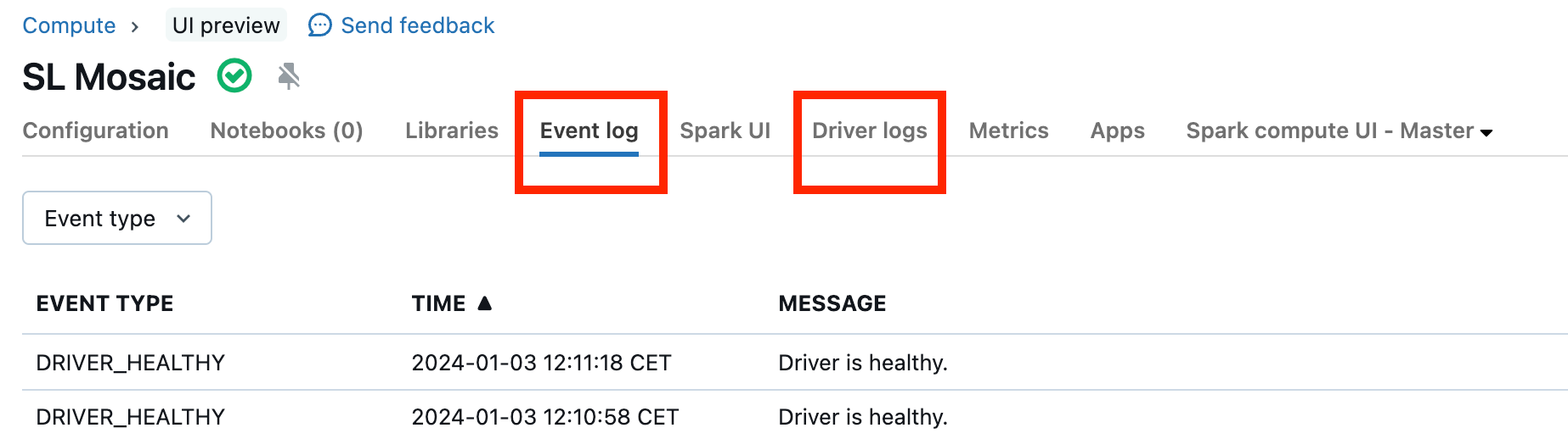 Getting Driver Logs