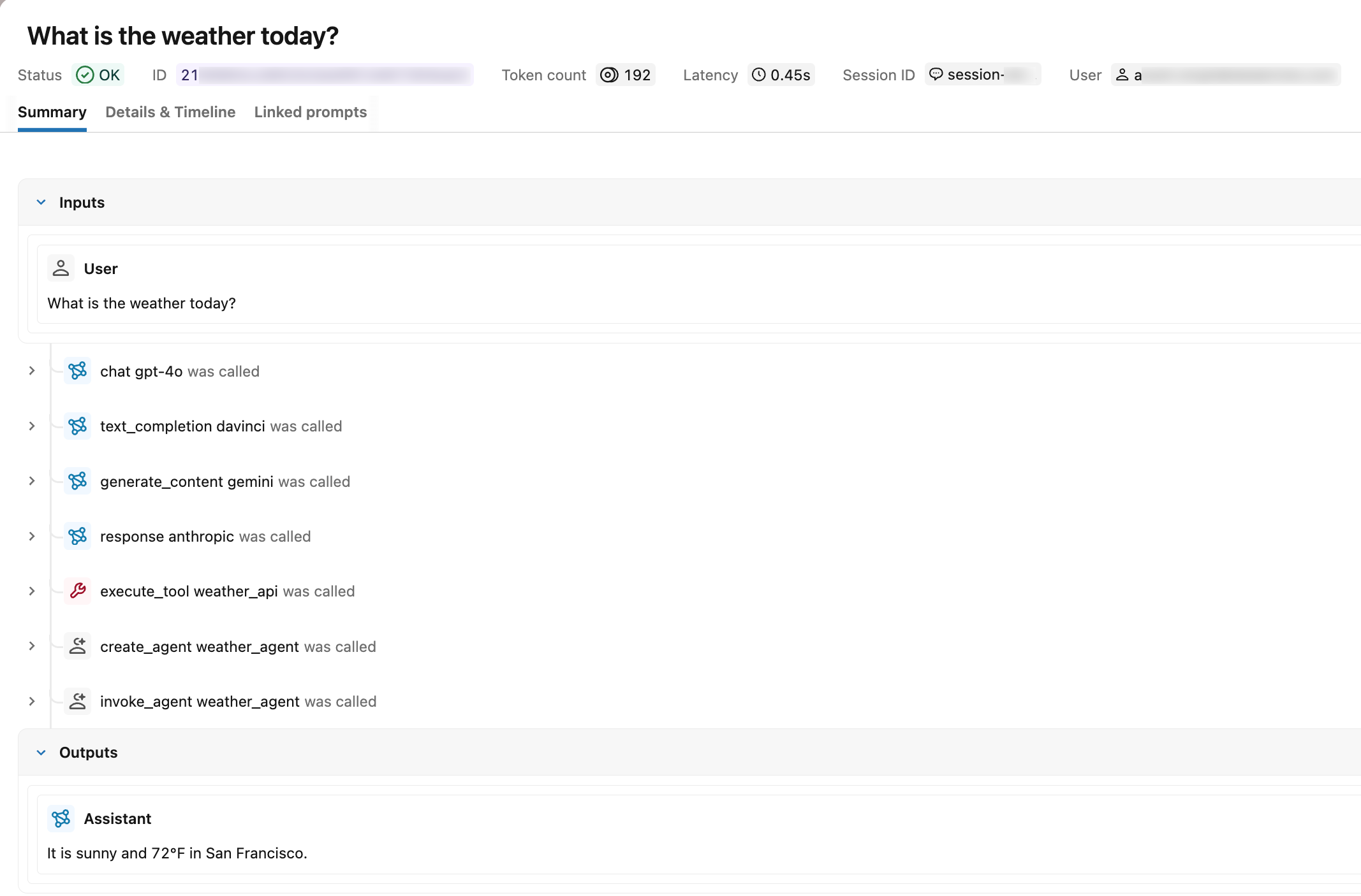 OTel GenAI trace in MLflow