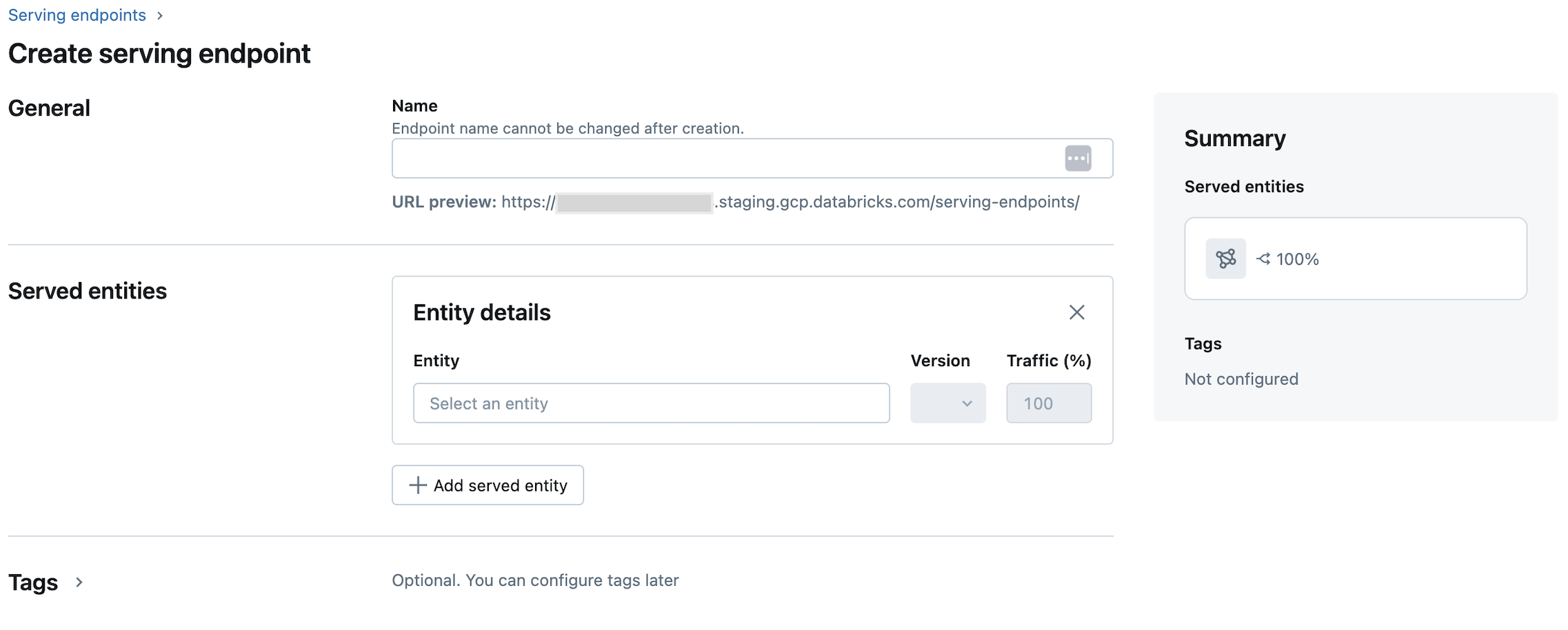 Créer un Endpoint de service de modèle