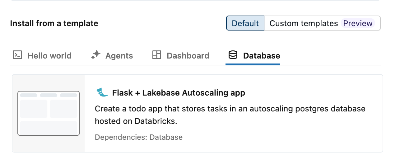 Flask + LKB Template d'application à monter en charge