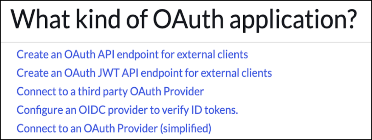 ServiceNow crée un endpoint API OAuth pour les clients externes