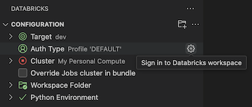 Connectez-vous au Workspace Databricks