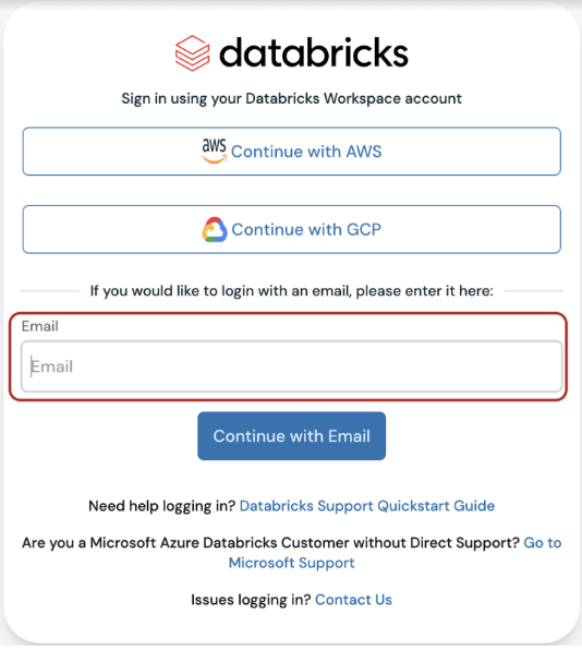 login no portal de ajuda