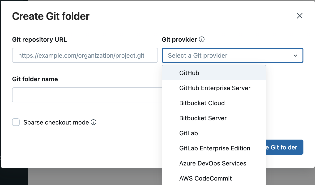 Clone from repo